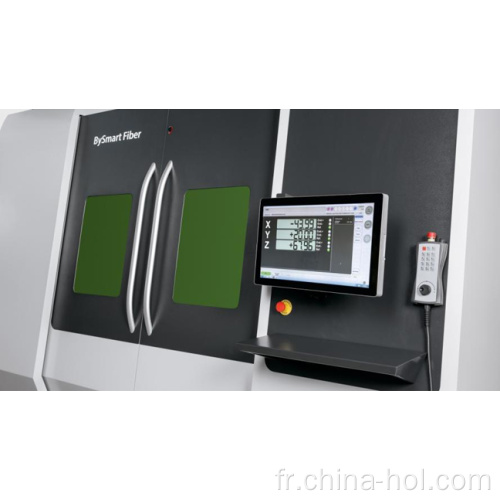 Machine de découpe laser à fibre bystronique